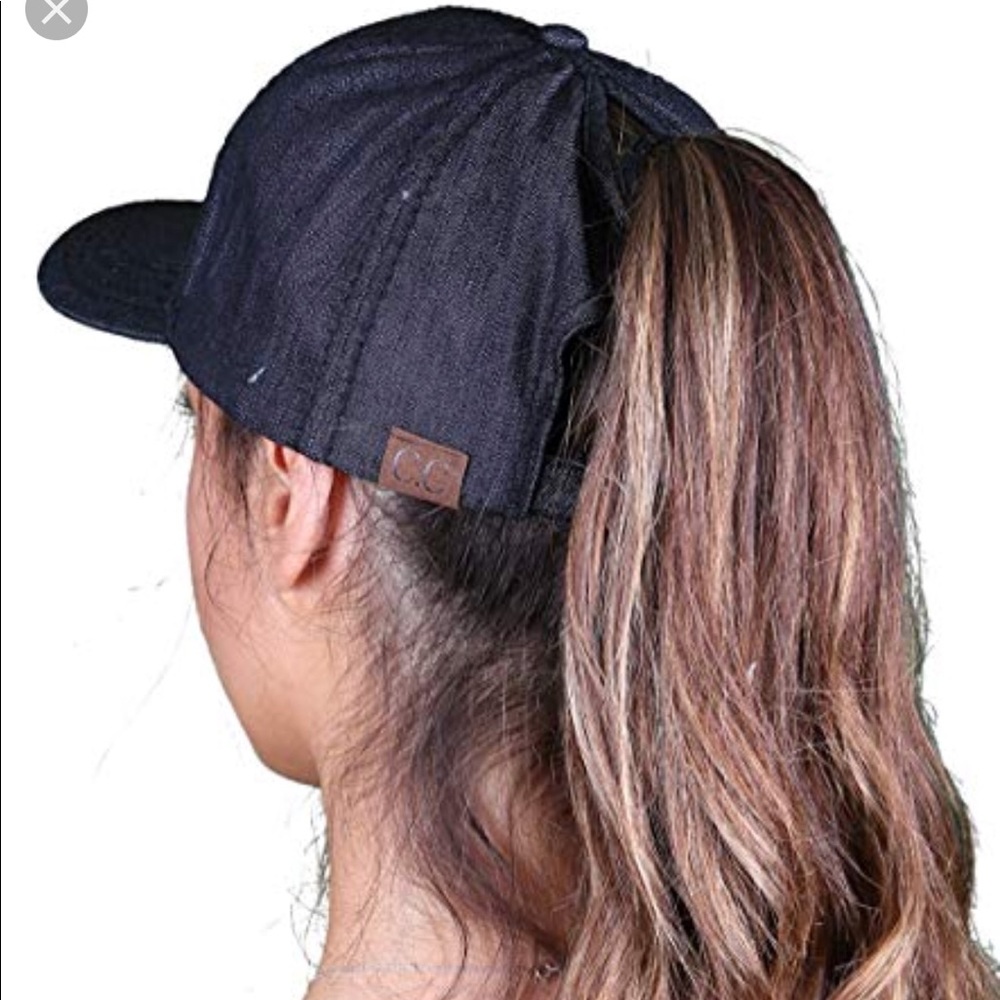 Ponytail Trucker hat